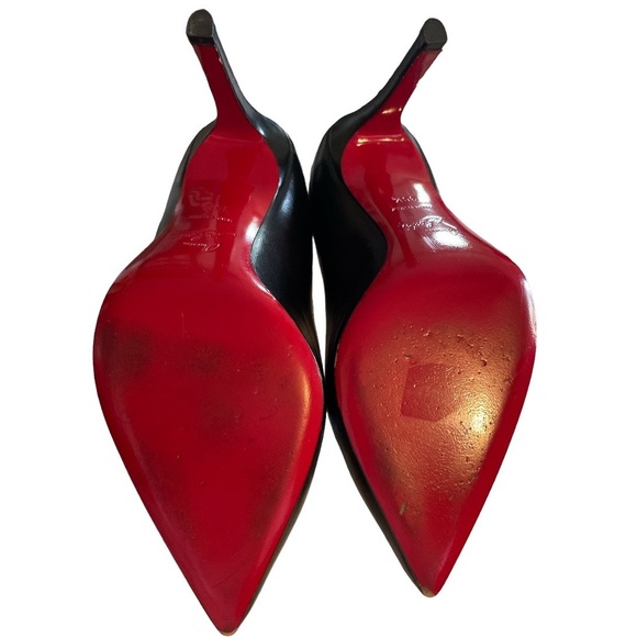 Louis Vuitton Pigalle 100 Napa Follies (Box, Dustbag, and heal replacements) - Picture 5 of 8